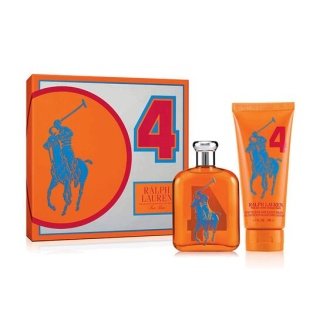 Big Pony Orange Gift Set (2Pcs)