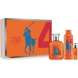 Big Pony Orange Gift Set (3Pcs)
