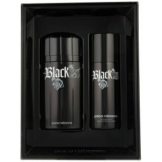 Black XS 2Pcs Gift Set