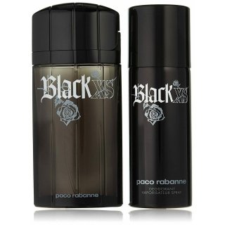 Black XS 2Pcs Gift Set