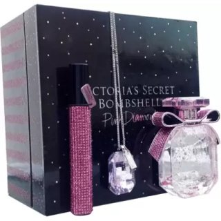 Bombshell Pink Diamonds Mini Gift Set (2Pcs)