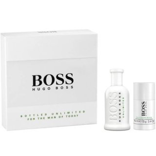 Boss Bottled Unlimited Set Gift Set