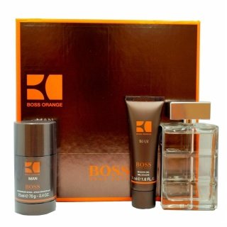 Boss Orange Gift Set (3Pcs)