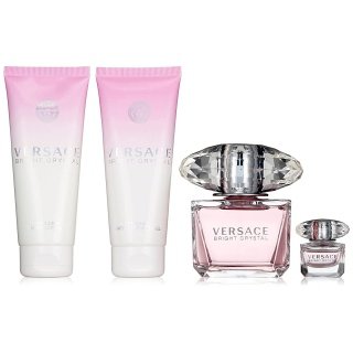 Bright Crystal 4Pcs Gift Set