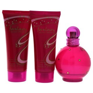 Britney Spears Fantasy EDP SP 3 Piece Gift Set For Women