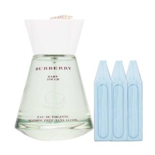 Burberry Baby Touch Eau De Toilette Gift Set 100ml