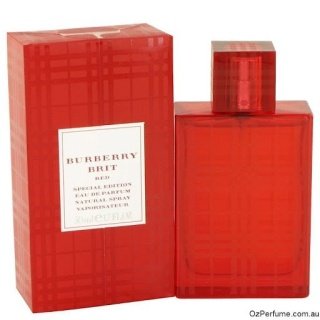 Burberry Brit Red