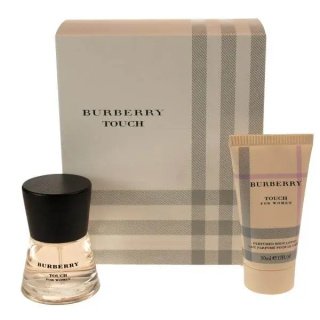 Burberry – Touch for Women Gift Set (Eau de Parfum and Body Lotion)