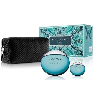 Bvlgari Aqva Pour Homme Marine 3 Pcs Gift Set for Men
