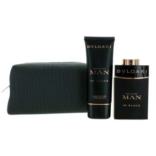 Bvlgari Bvlgari Man In Black Men 3 Pc Gift Set