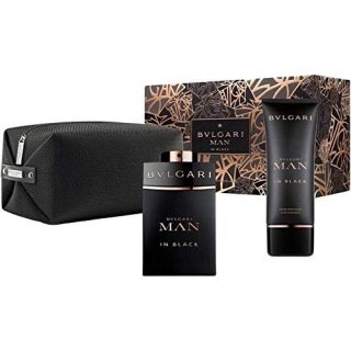 Bvlgari Bvlgari Man In Black Men 3 Pc Gift Set