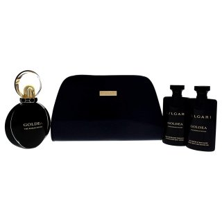 Bvlgari Goldea The Roman Night Women 4 Pc Gift Set