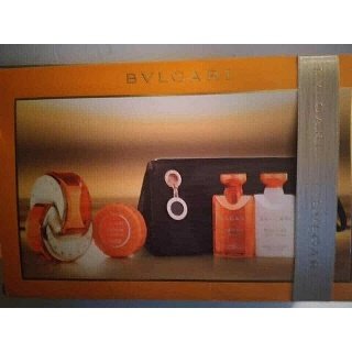 Bvlgari Omnia Indian Garnet 5 PC Gift Set