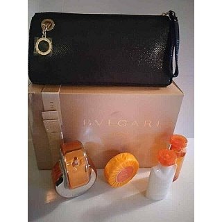 Bvlgari Omnia Indian Garnet 5 PC Gift Set