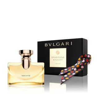 Bvlgari Splendida Iris D’Or 100 ml + Scarf Gift Set Women