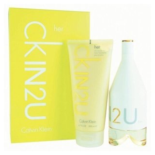 CK IN2U by Calvin Klein, 2 Piece Gift Set for Women