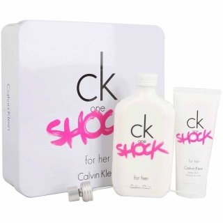 CK One Shock by Calvin Klein, 2 Piece Gift Set for Women