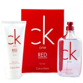 CK One Red Edition For Her Gift Set 50ml
