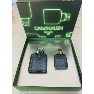 Calvin Klein Eternity Aqua For Men 2-piece Gift Set