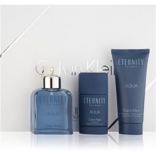 Calvin Klein Eternity Aqua Gift Set 3 pc For Men