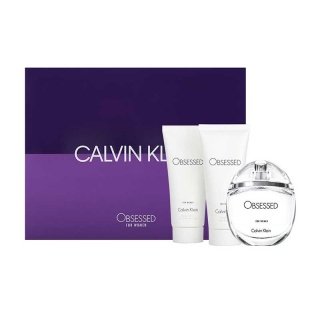 Calvin Klein Obsessed For Women Gift Set 100ml