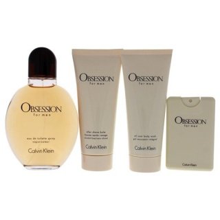 Calvin Klein Obsession  Gift Set for Men, 4 Pieces