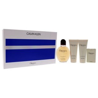 Calvin Klein Obsession  Gift Set for Men, 4 Pieces