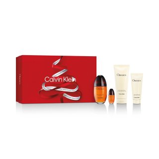 Calvin Klein Obsession Perfume Gift Set for Women, 4 Pieces