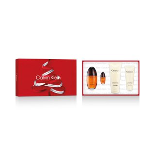 Calvin Klein Obsession Perfume Gift Set for Women, 4 Pieces