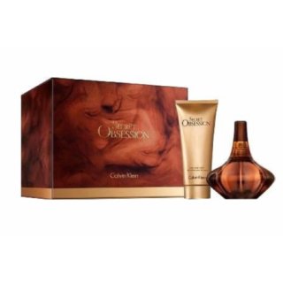 Calvin Klein Obsession Secret for Her- 2 Pieces Gift Set Hard Box