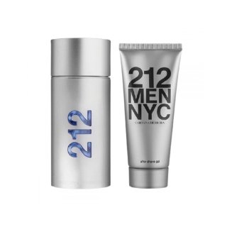 Carolina Herrera 212 MEN NYC EDT Gift Set 2pc
