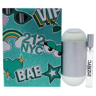 Carolina Herrera 212 NYC Women 2 Pc Gift Set