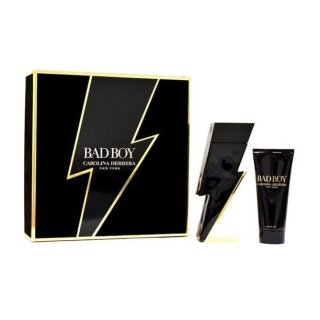 Carolina Herrera Bad Boy  Gift Set for Men, 2 Pieces