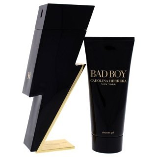 Carolina Herrera Bad Boy  Gift Set for Men, 2 Pieces