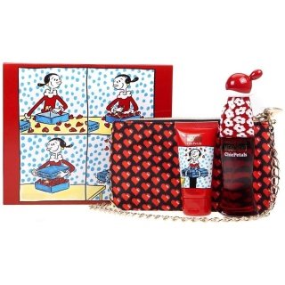 Cheap & Chic Petals Gift Set With Bag