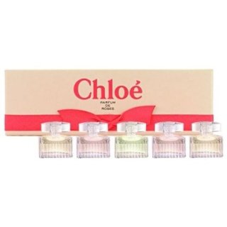 Chole Parfum de Roses 5-Piece Fragrance Gift Set