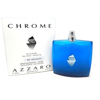 Azzaro Chrome Under The Pole (Tester)