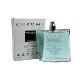 Azzaro Chrome tester
