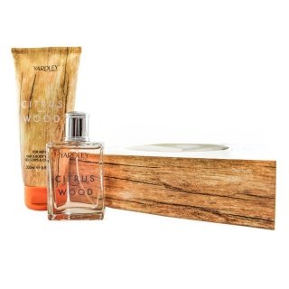 Citrus & Wood Gift Set