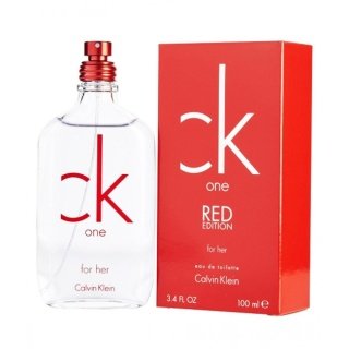 Ck One Red 