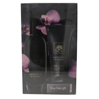 Clinique Exclusive Aromatics In Black 2-Pieces Gift Set New In Box