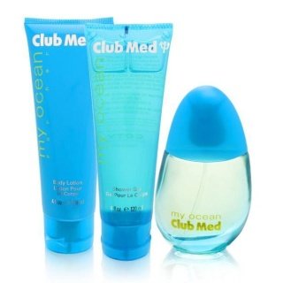 Club Med My Ocean by Coty for Women 3 Piece