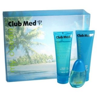 Club Med My Ocean by Coty for Women 3 Piece