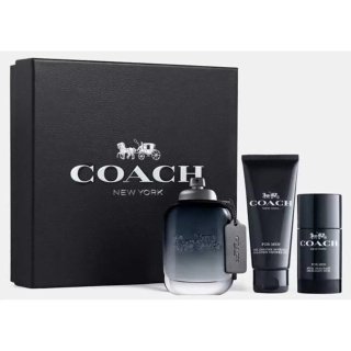 Coach 3-pc. For Men Gift Set