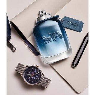 Coach Blue 2 Piece Jumbo Gift Set