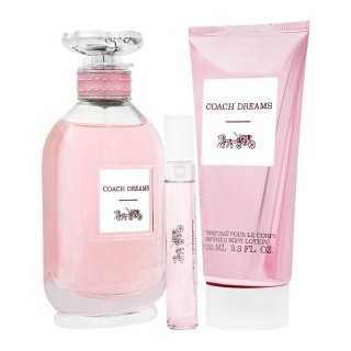 Coach Dreams Perfume Gift Set for Women, 3 Pieces