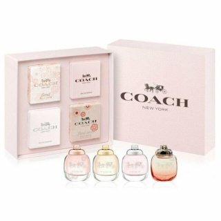 Coach NY 4 pc mini set