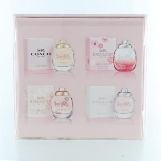 Coach NY 4 pc mini set