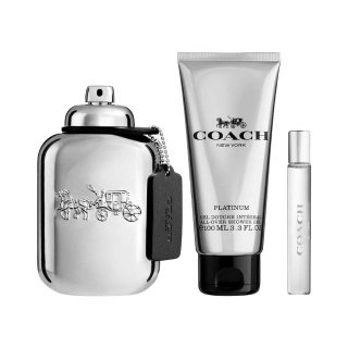 Coach Platinum EDP Gift Set