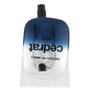 Comme Des Garcons Blue Cedrat